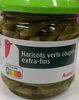 Haricots verts coupés extra fins - Product