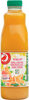 Auchan - Pur jus - Réveil vitalité*- Jus multifruits*la vitamine C contribue à réduire la fatigue. - Produit
