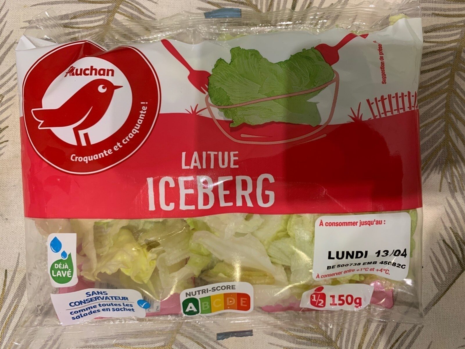 Laitue Iceberg - Product - fr