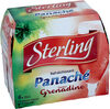 Sterling rafraichissant Panaché saveur grenadine - Product