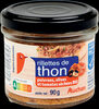 Rillettes de Thon, poivrons, olives et tomates séchées BIO 90g - Product