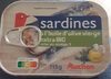 Sardines à l'huile d'olive vierge extra bio - Produit