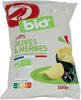 Auchan BIO Chips olives et herbes - Produit