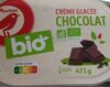 Crème glacée chocolat bio - Produit