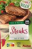 Steaks blé et pois - Produkt