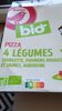 Pizza bio 4 legumes - Produkt