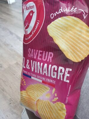 Chips sel et vinaigre - نتاج - fr