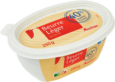 Beurre léger doux40% matière grasse - Produit