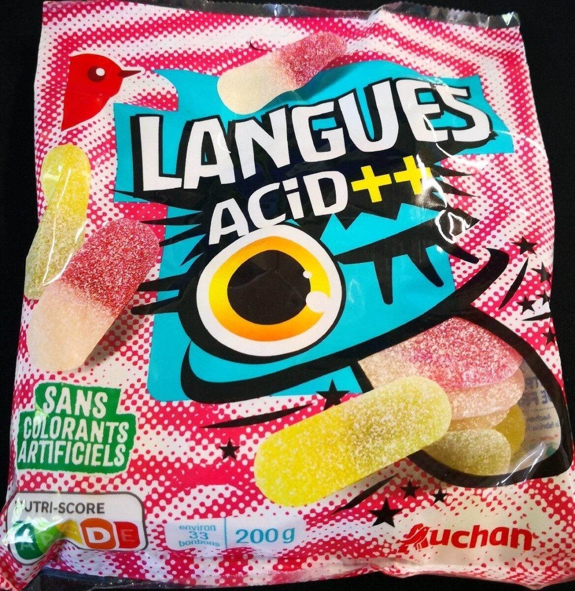 Langues acid++ - Produit