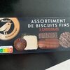 Assortiment de biscuits fins 3 chocolats - Product
