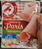 Jambon de Paris Sans Couenne - Prodotto