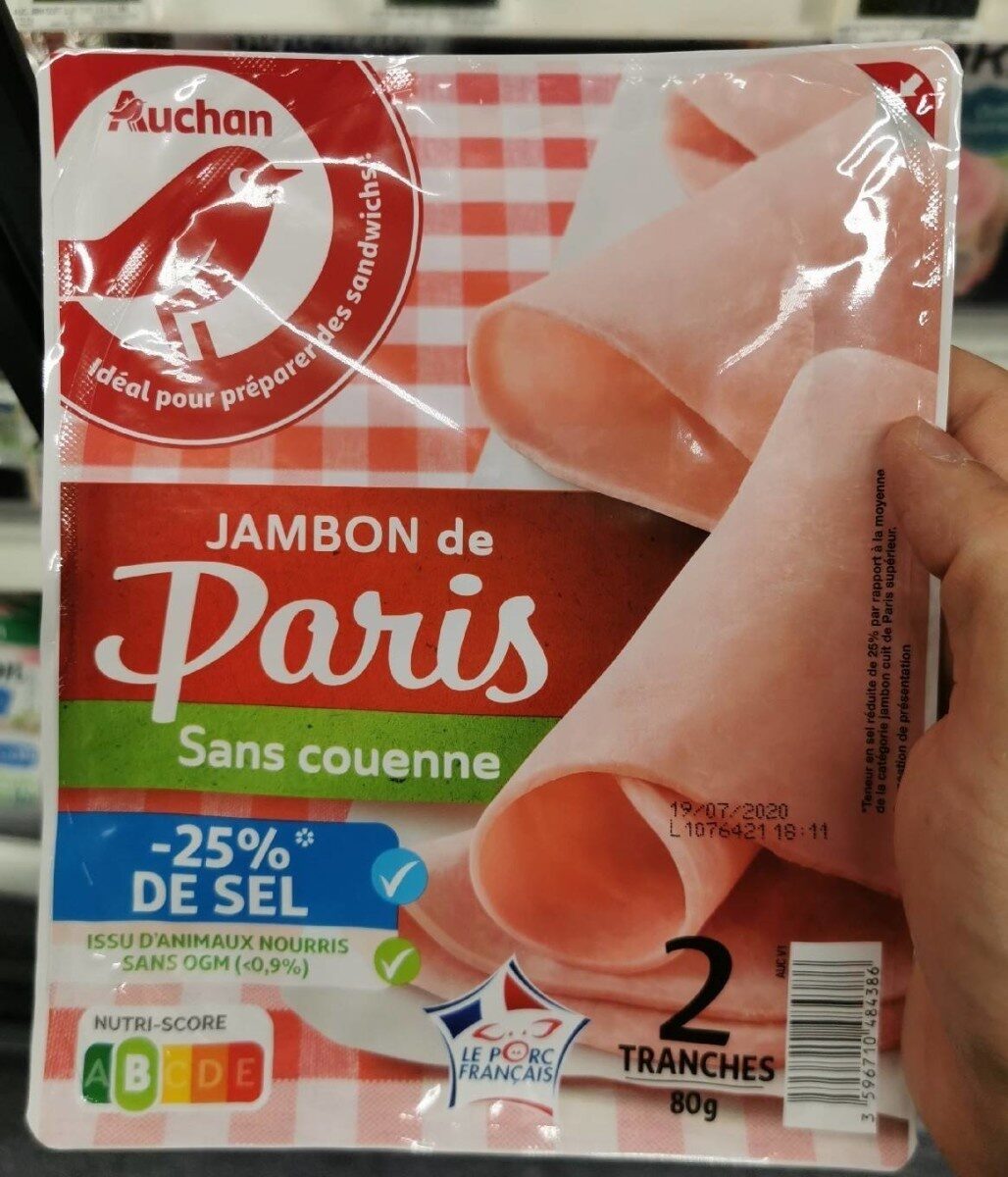 Jambon de Paris Sans Couenne - Prodotto - fr