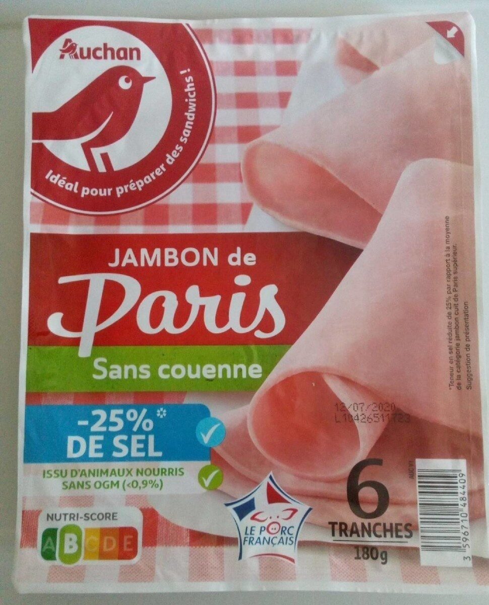 Jambon de Paris - Prodotto - fr