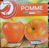 Compote pomme origine france marque auchan - Produit