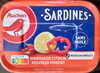 Sardines marinade citron poivron piment - Produit