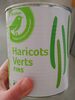Haricots verts fins - Product