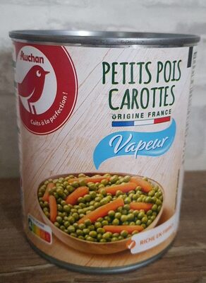 Petits pois carottes vapeur - Prodotto - fr