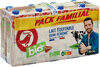 Auchan bio lait demi ecreme origine france solidaires pour soutenir nos producteurs 8x1l - Produit