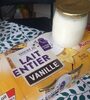 Yaourt au lait entier Vanille - نتاج