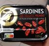 Sardines aux tomates séchées - Produit