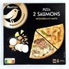 Pizza 2 saumons mozza et aneth - Product
