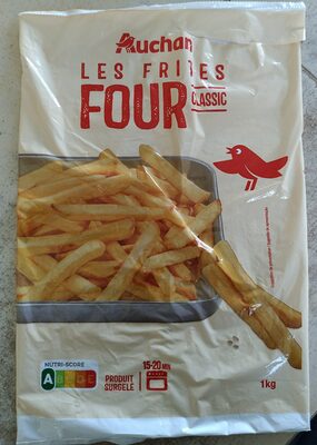 Les frites four classic - Produit