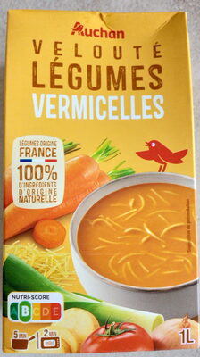 Velouté légumes vermicelles - Product - fr