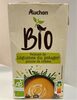Auchan Bio Velouté légumes du potager et pointe de créme - Produkt