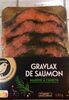 Gravlax de saumon - Produit