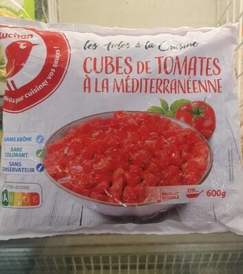 Cubes de tomates à la méditerrane - Product - fr