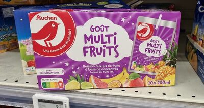 Multi fruit - Produit