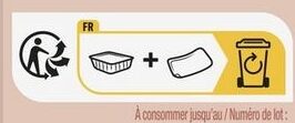 Dés de poulet - Recycling instructions and/or packaging information - fr