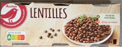 Lentilles - Prodotto - fr