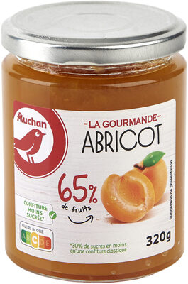 Confiture Abricot La Gourmande - Product - fr