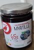 Confiture La Gourmande Myrtilles - Product