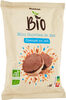 Mini galettes de riz chocolat au lait biologiques - Product