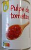 Pulpe de tomates - Produit