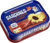 Sardines à l'huile de tournesol et au piment - Produit
