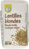 Lentilles Blondes - Produit