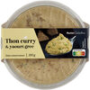 Thon curry et yaourt grec - sans conservateur - Produit
