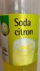 Soda citron - Produit