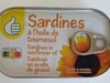 Sardines à l'huile de tournesol - Producto