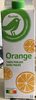 Jus d'orange 100% pur jus avec pulpe - Product
