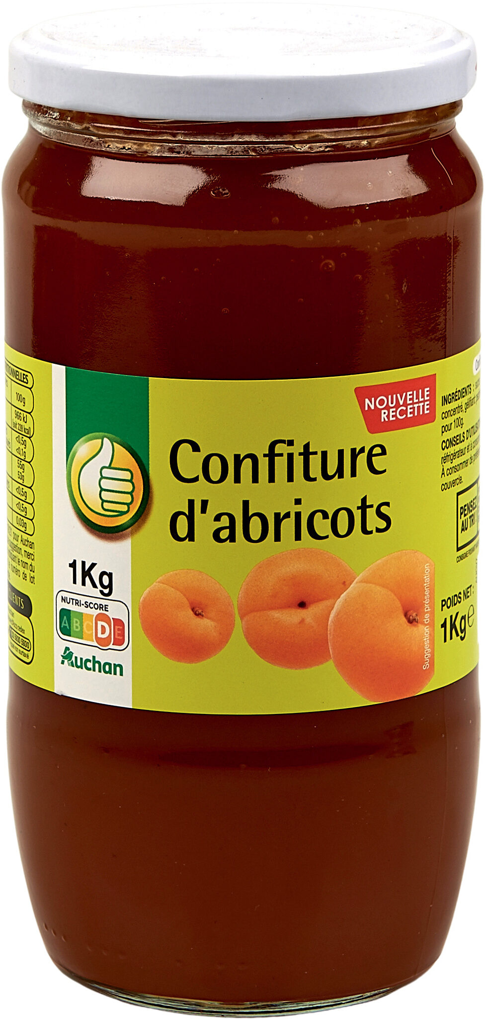 Confiture d'abricots - Produit