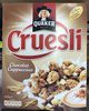 Cruesli Chocolat Cappuccino - Produit
