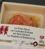 Foie gras de canard entier du sud-ouest au piment d'Espelette - Produit