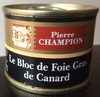 Le Bloc de Foie Gras de Canard - Product