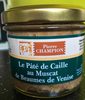 Le paté de caille au Muscat de Beaumes de Venise - Product