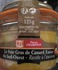 Foie Gras de Canard Entier - Product