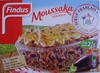 Moussaka (Pur Bœuf), Surgelé - Product